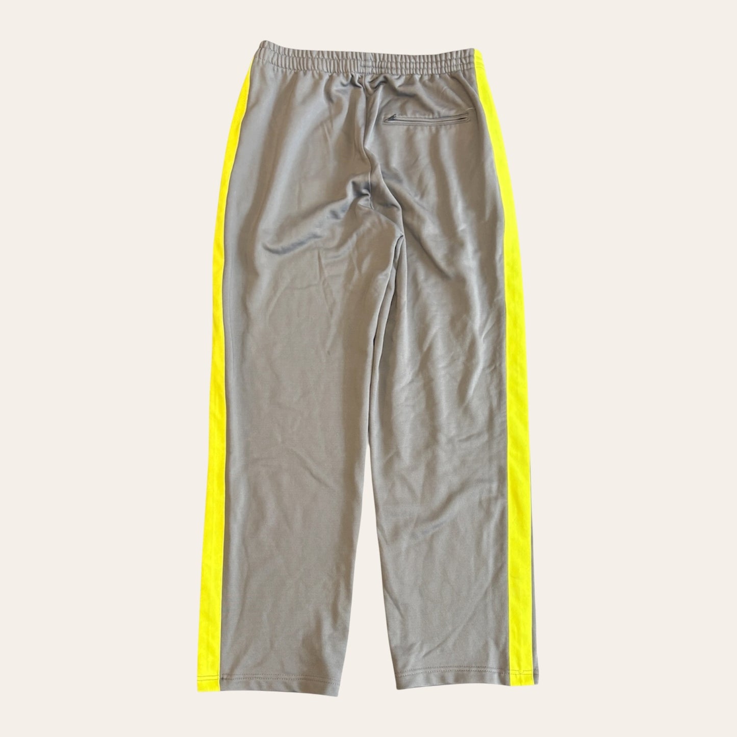 Balenciaga Trackpants Grey/Yellow Size M