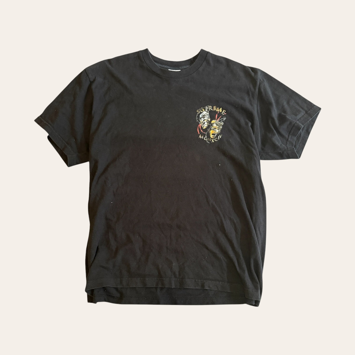 Supreme MCMXCIV Tee Black Size M