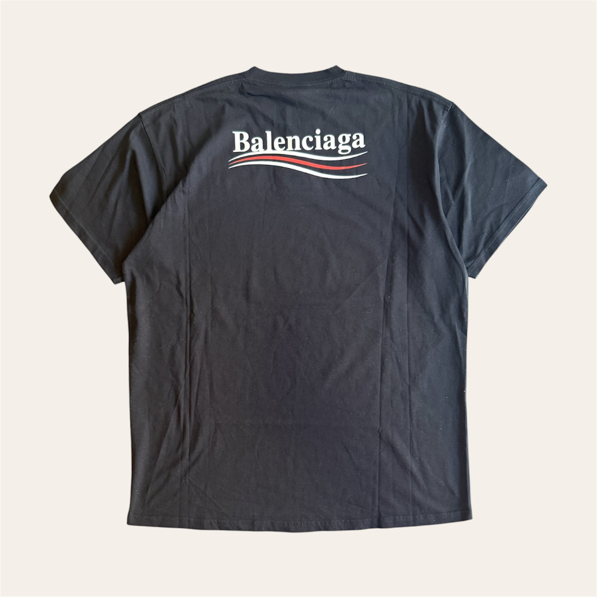 Brand New Balenciaga Political Campaign Size M