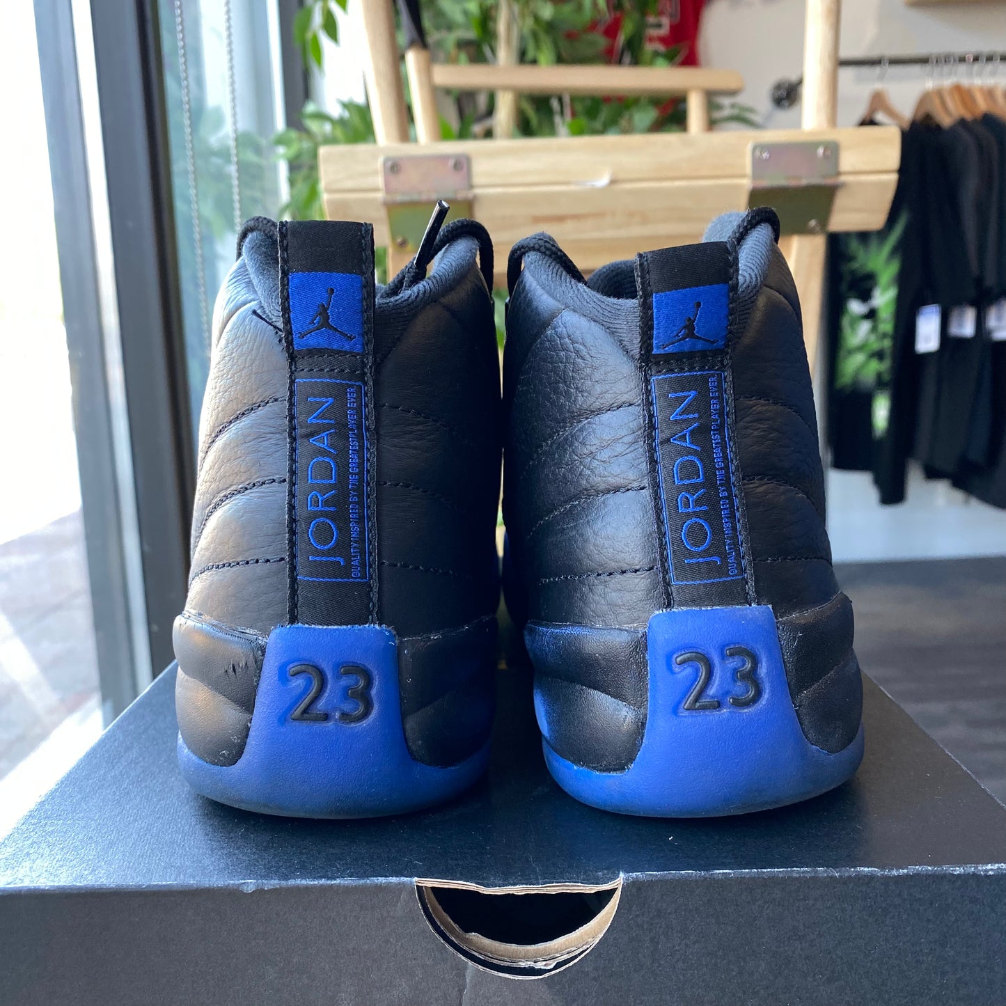 Air Jordan 12 "Game Royal" Size 7Y