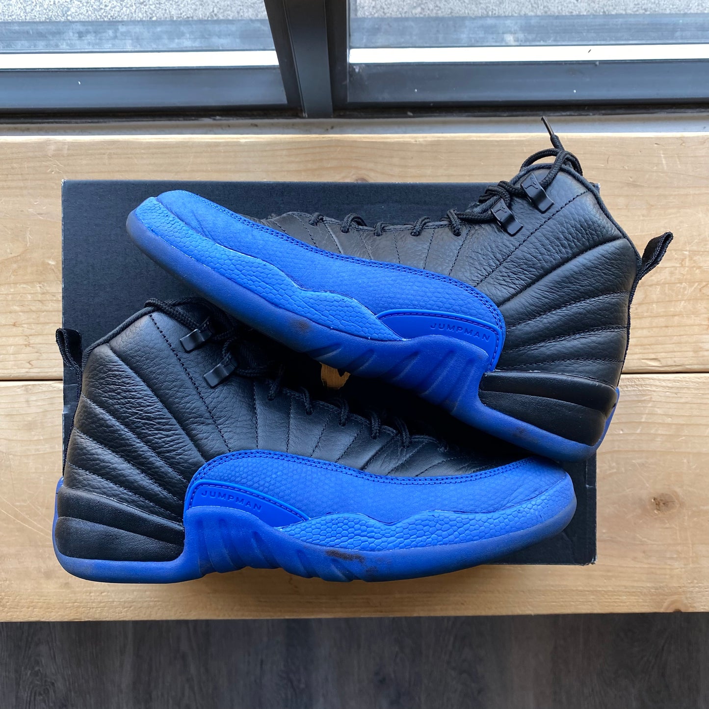 Air Jordan 12 "Game Royal" Size 7Y