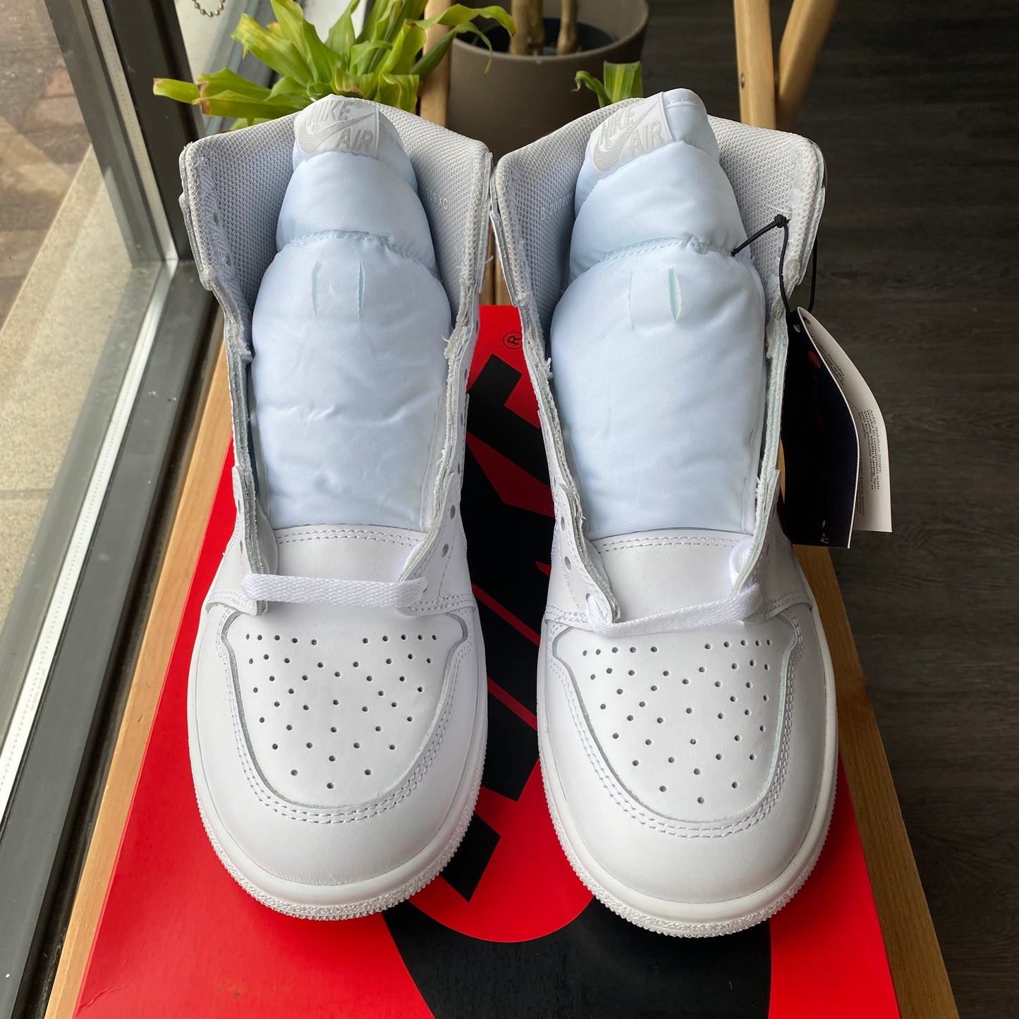 Brand New Air Jordan 1 High "Neutral Grey"