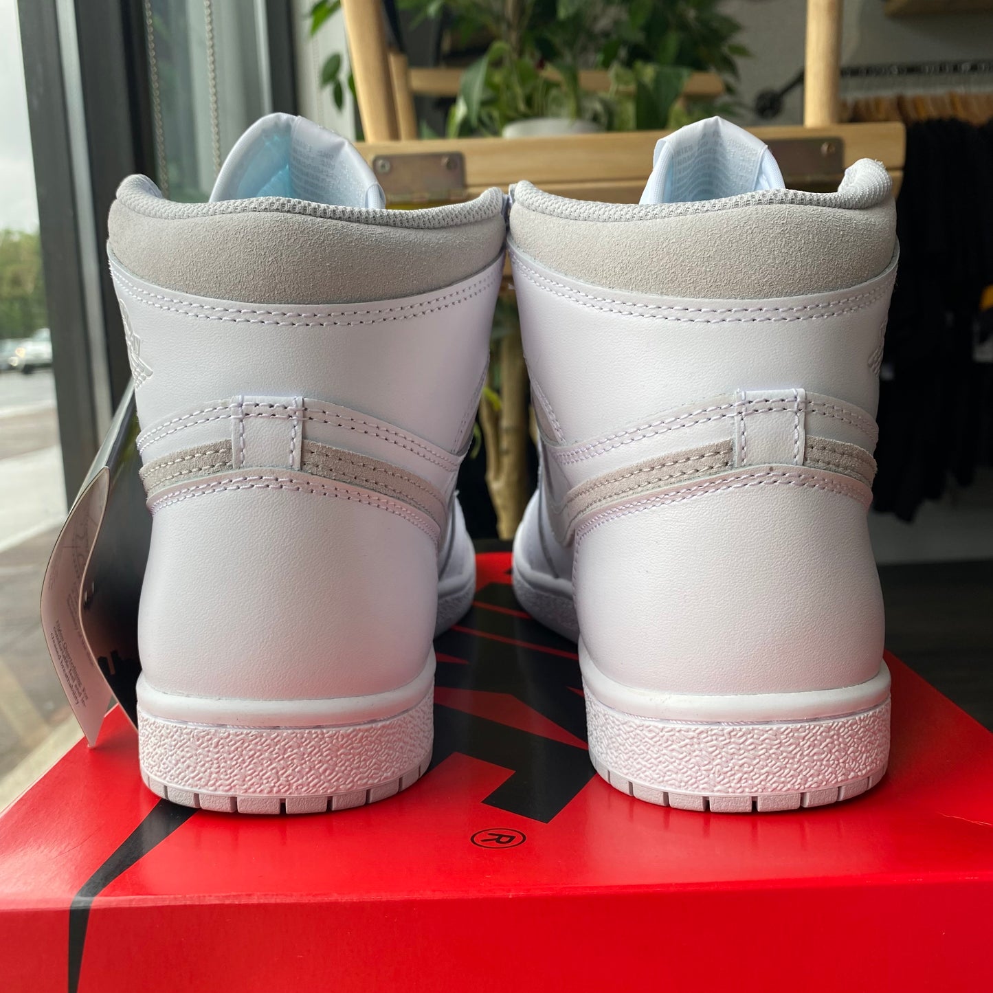 Brand New Air Jordan 1 High "Neutral Grey"