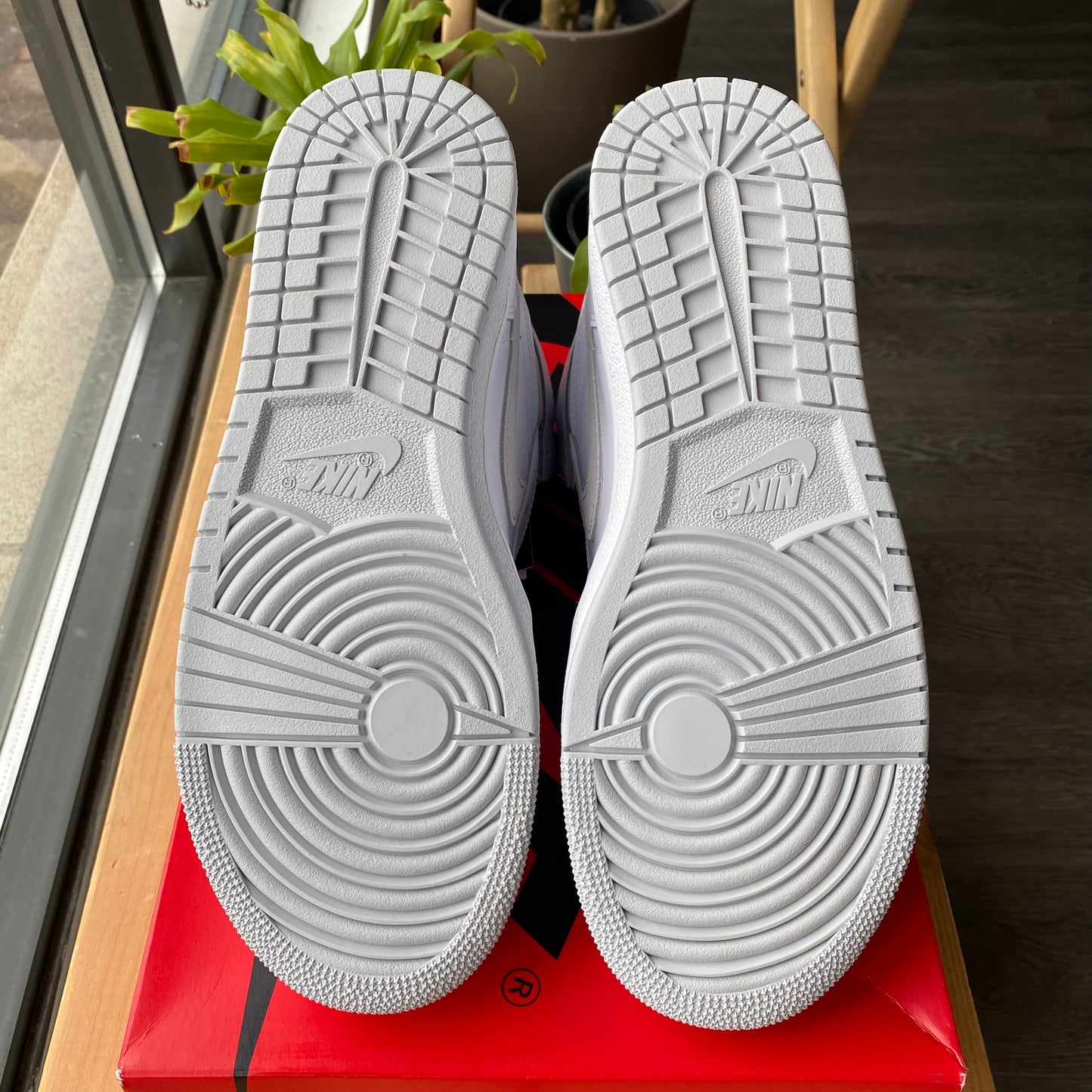 Brand New Air Jordan 1 High "Neutral Grey"