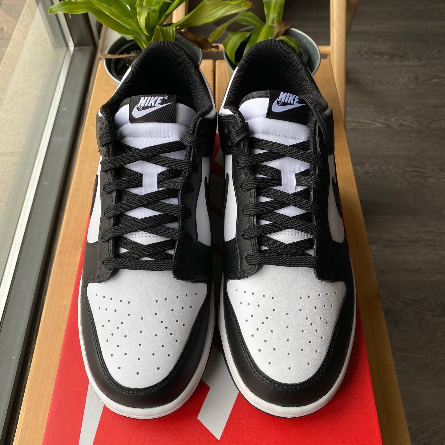 Brand New Nike Dunk Low "Panda"