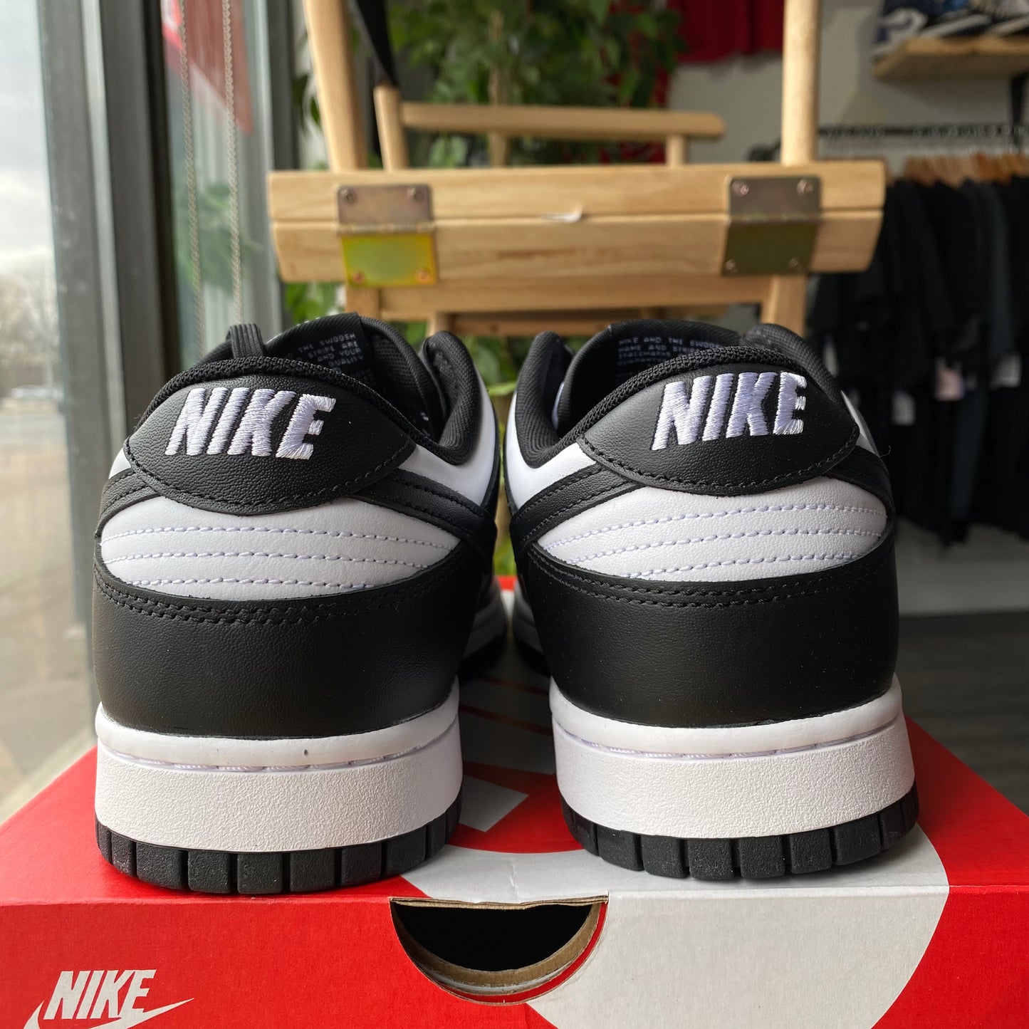 Brand New Nike Dunk Low "Panda"