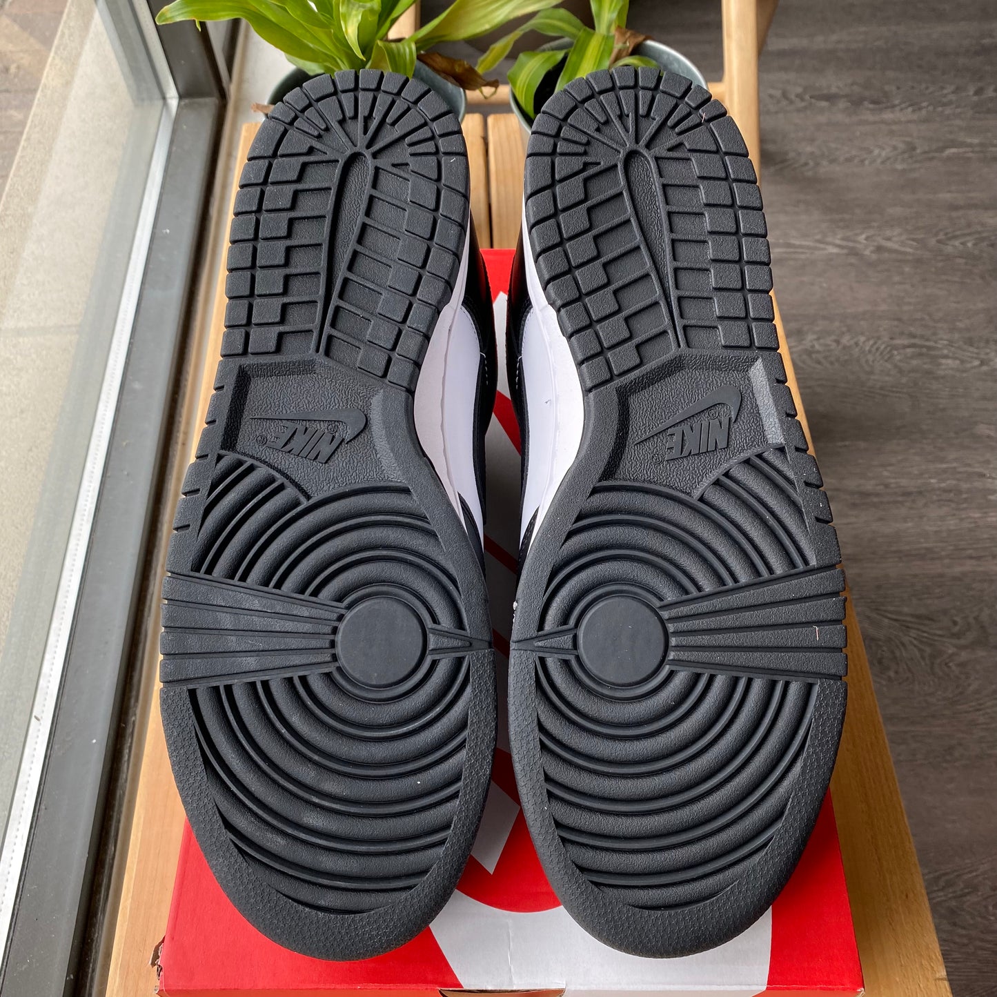 Brand New Nike Dunk Low "Panda"