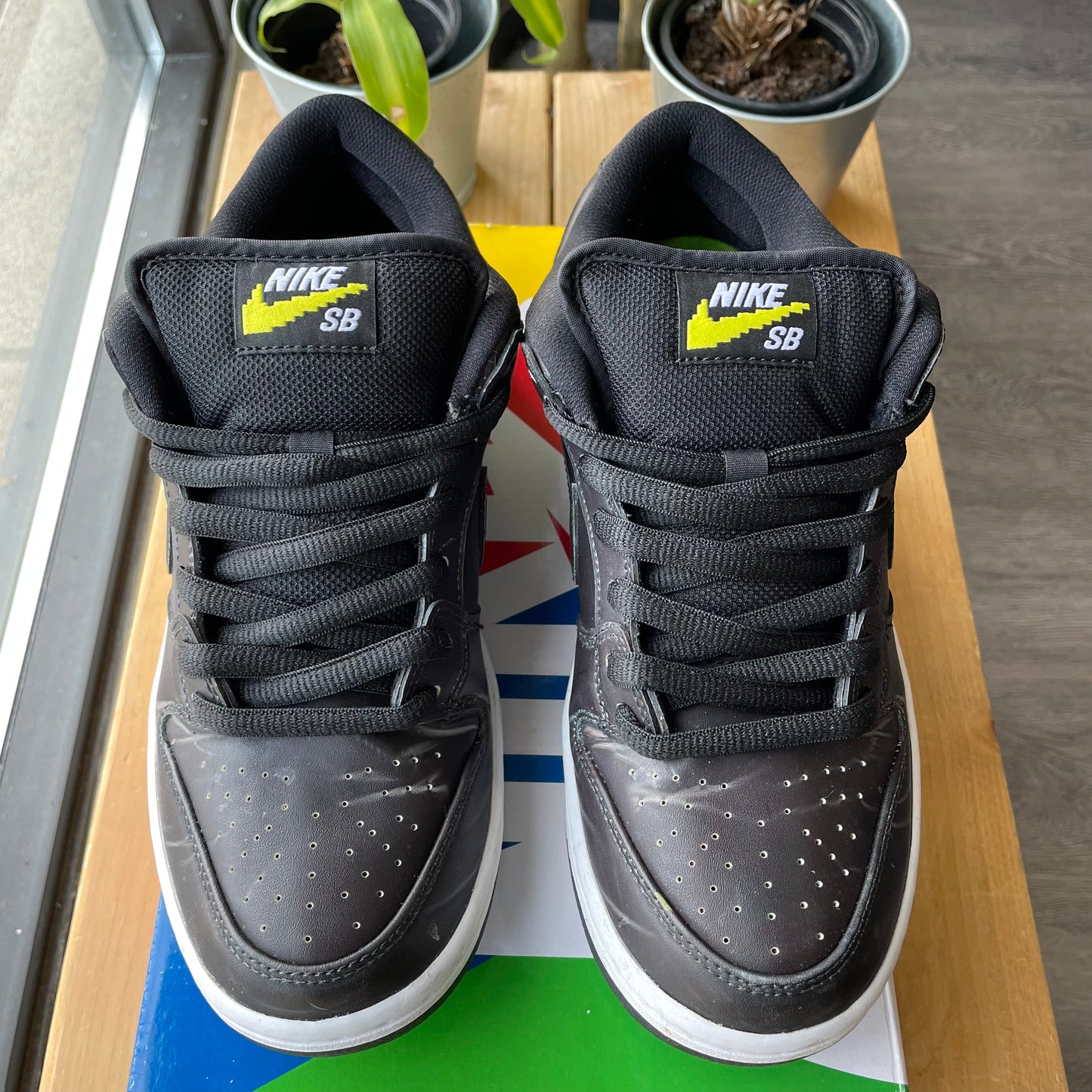 Civilist X Nike SB Dunk Low "Thermography" Size 8