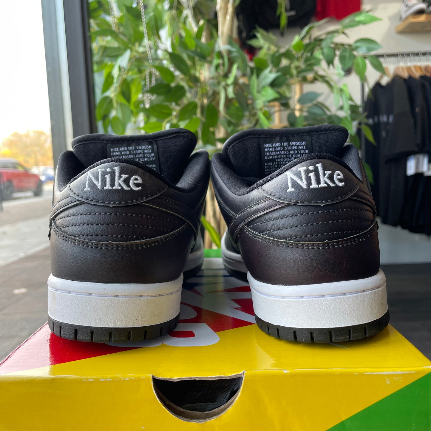 Civilist X Nike SB Dunk Low "Thermography" Size 8