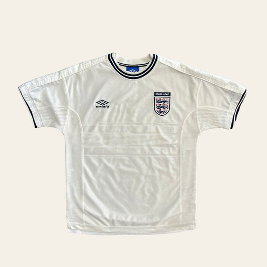 99/01 England Home Kit Size L