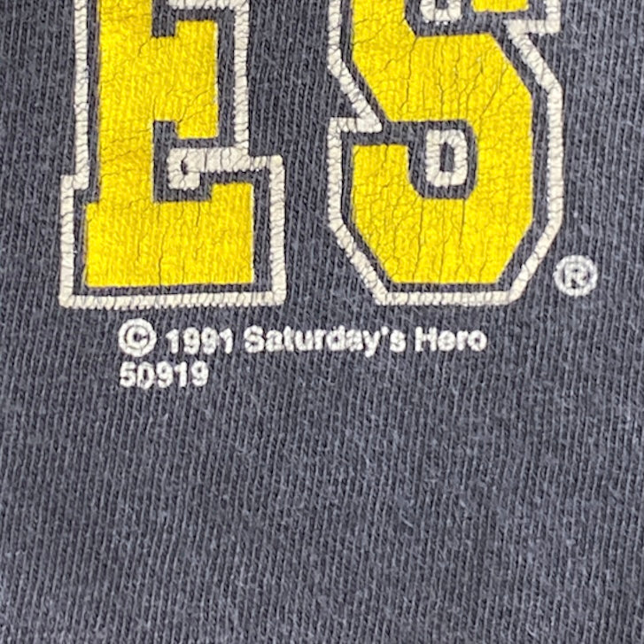 1991 Iowa Hawkeyes Tee