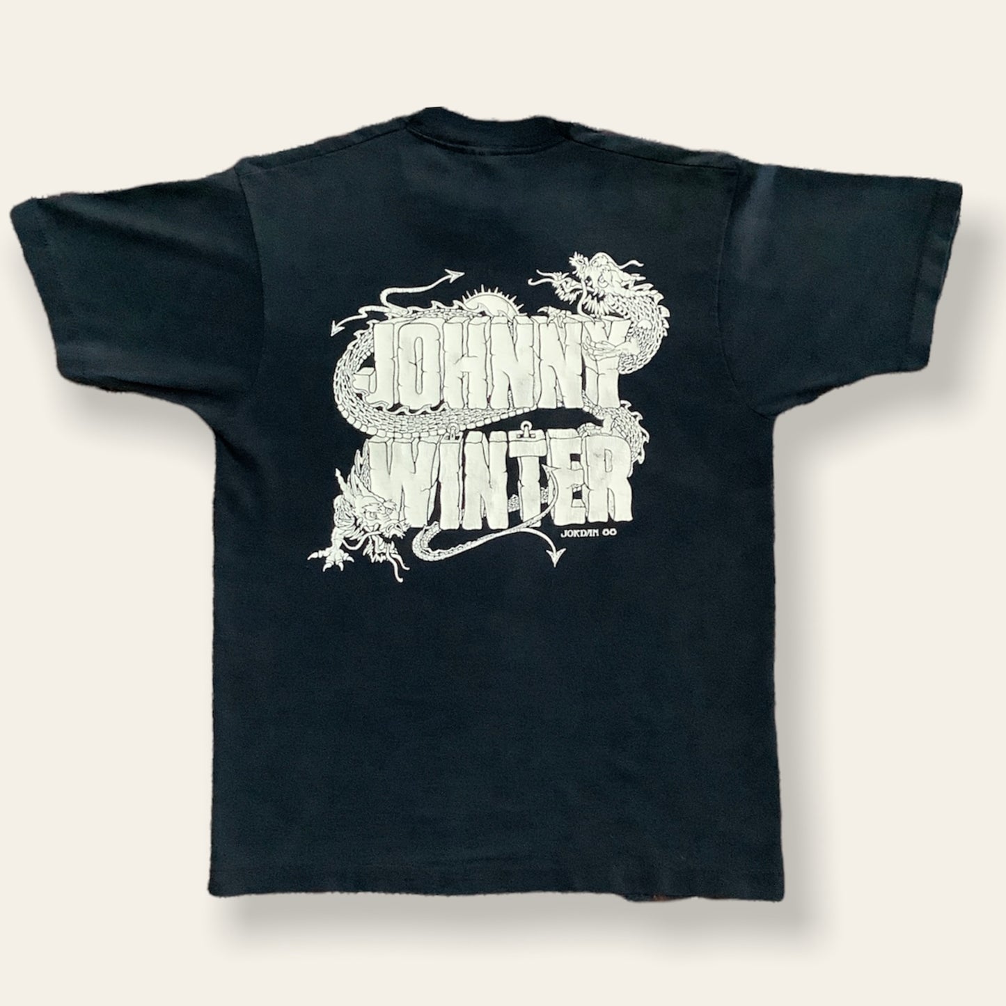 1989 Johnny Winter Tour Tee Size L