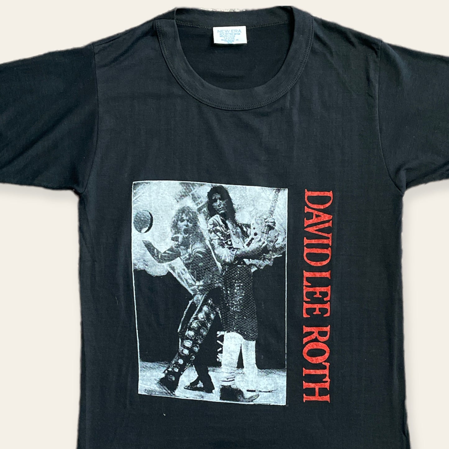 1986 David Lee Roth Tour Tee Size M