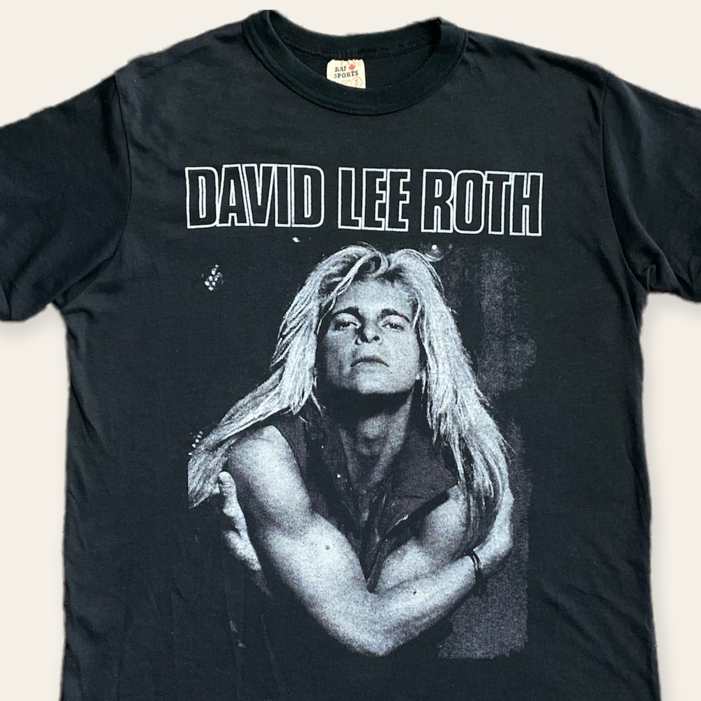 80s David Lee Roth Tee Size M