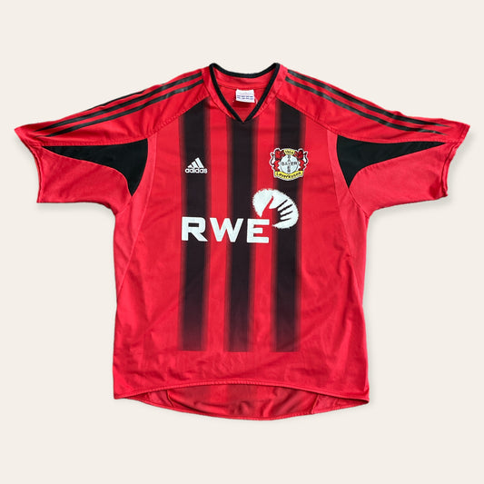 04/05 Bayer Leverkusen Home Kit Size L
