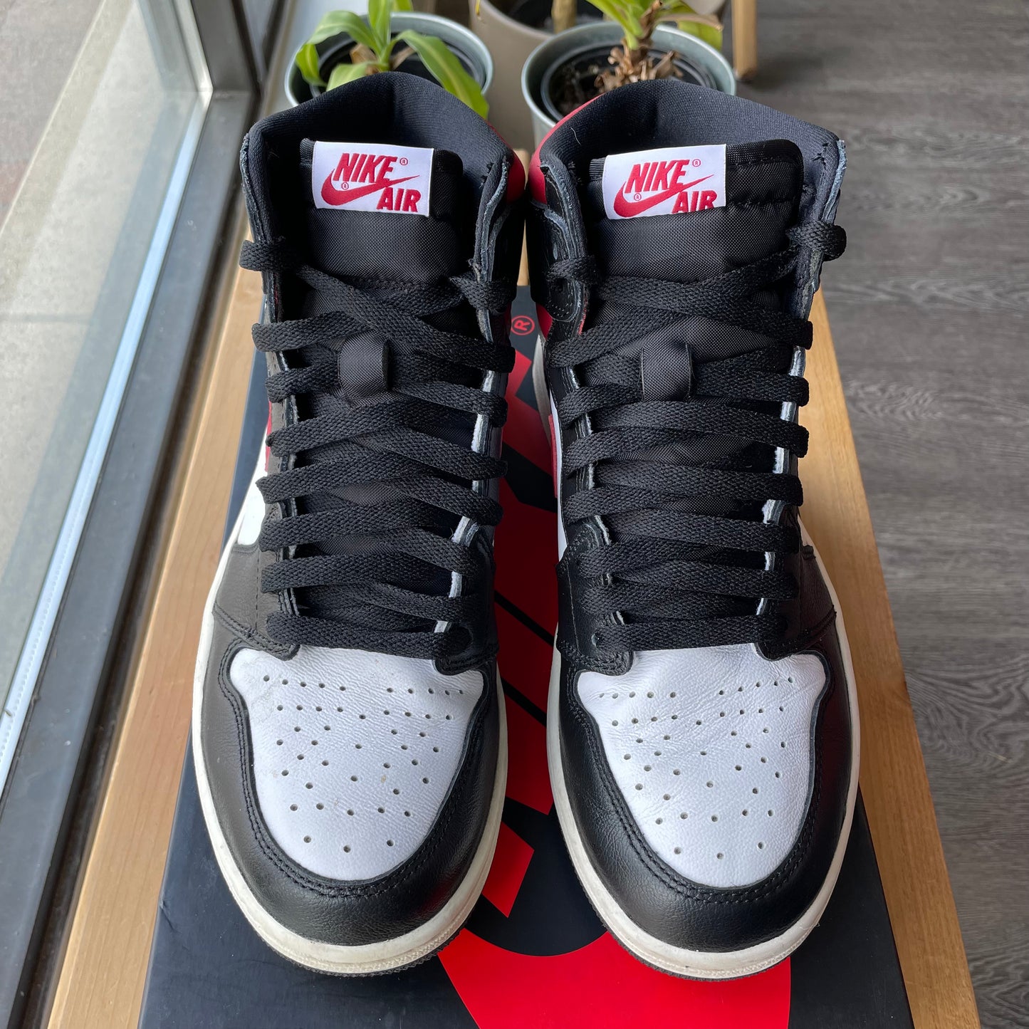 Air Jordan 1 High "Gym Red" Size 8