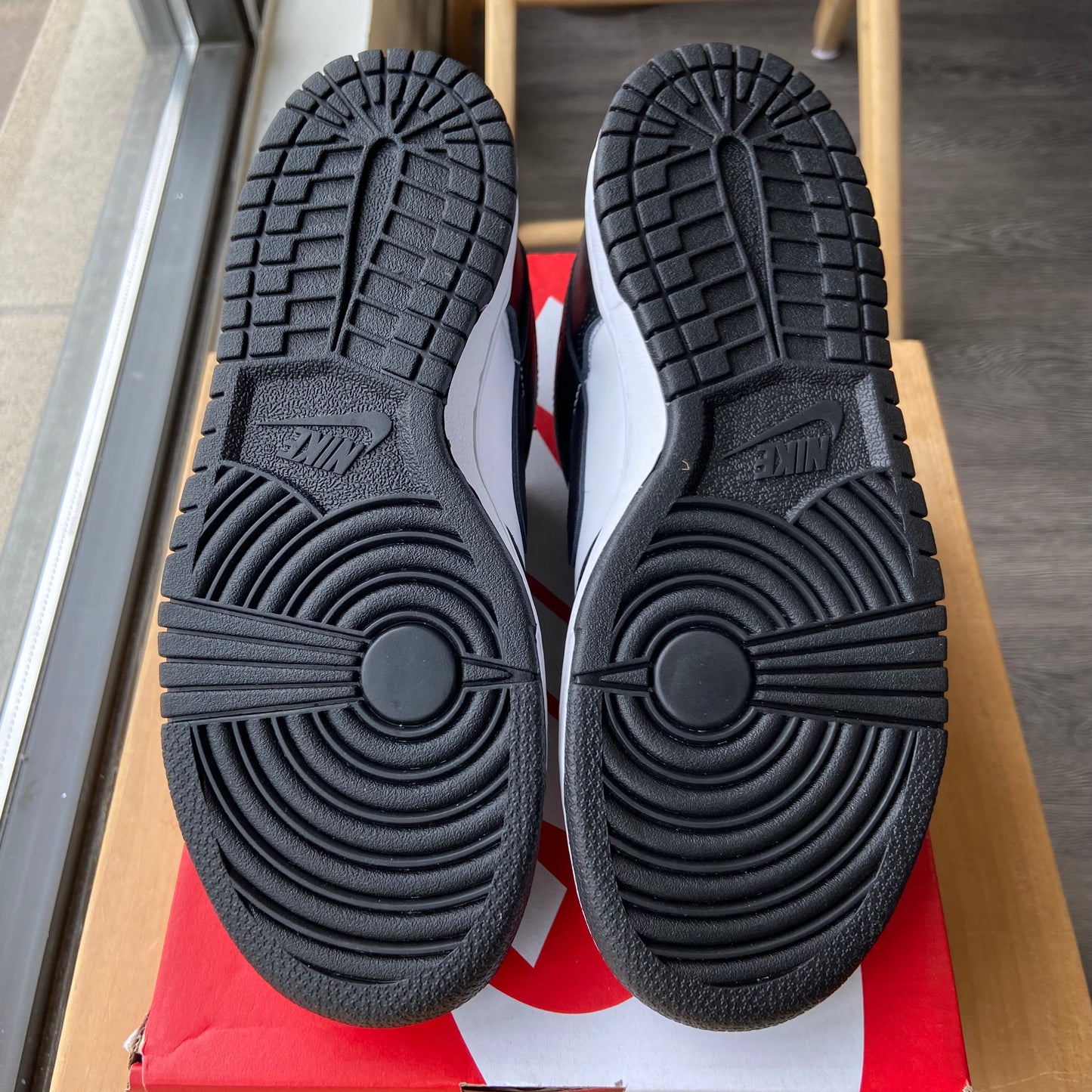 Brand New Nike Dunk Low "Black/White" (GS)