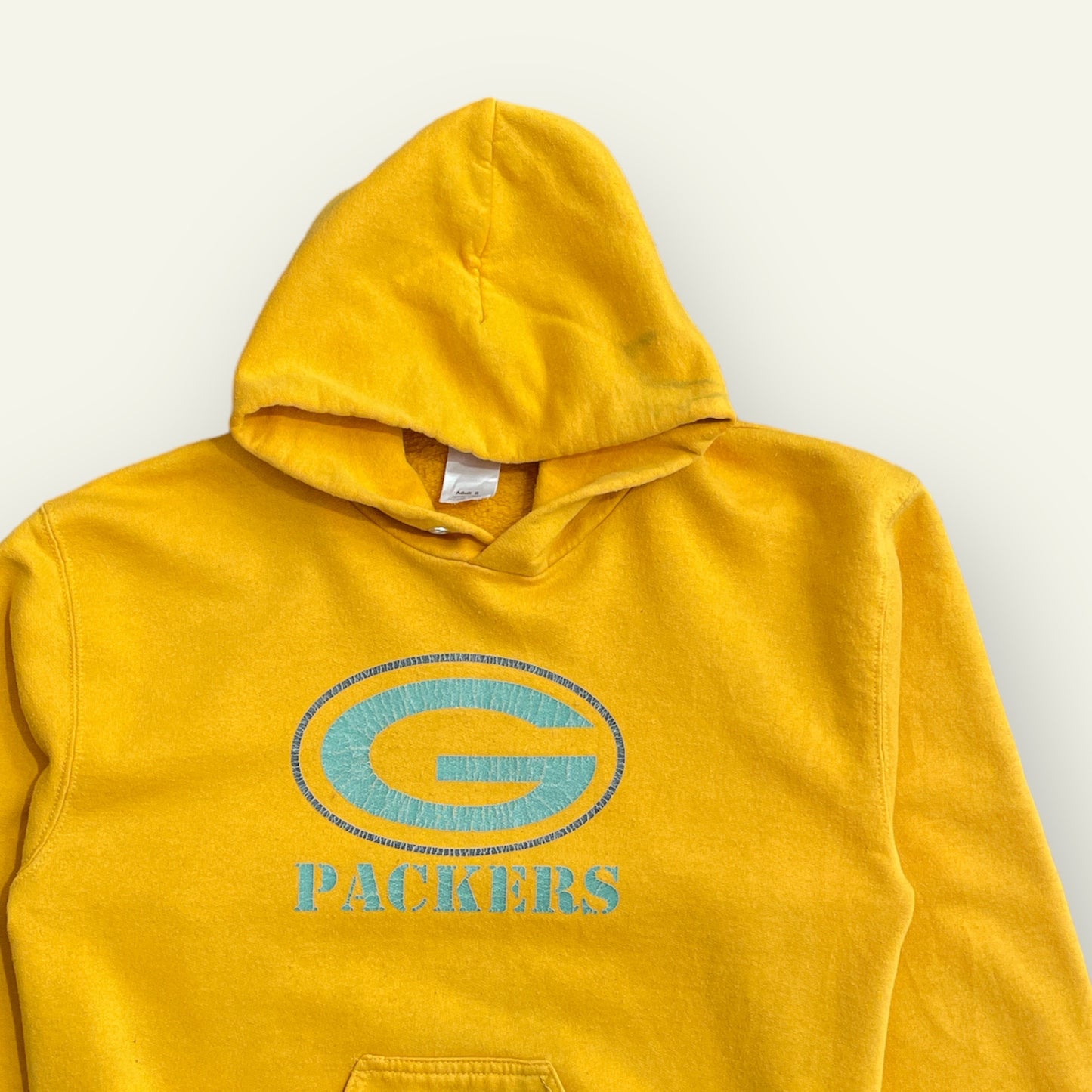 90s Green Bay Packers Hoodie Size S