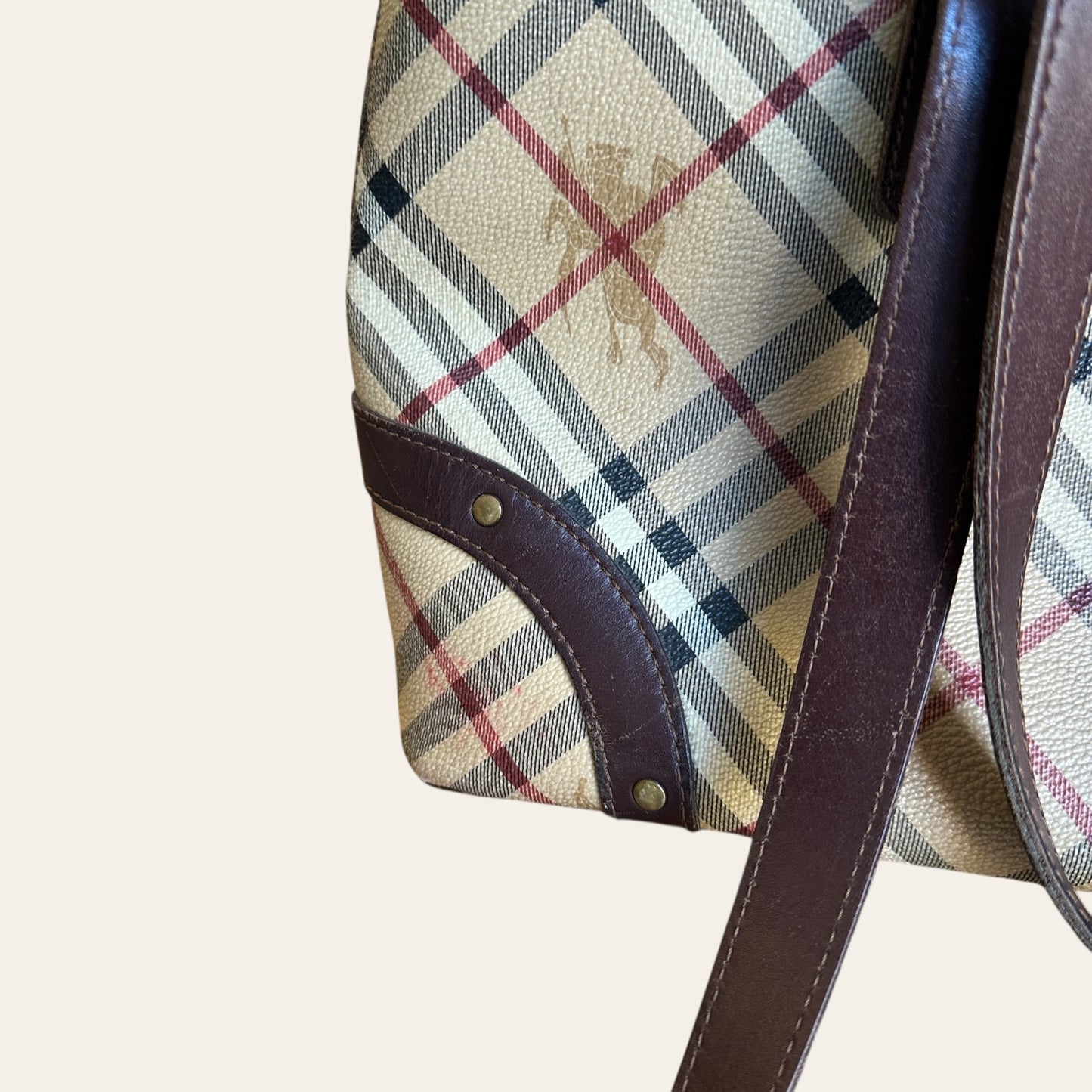 Burberry Haymarket Check Bag