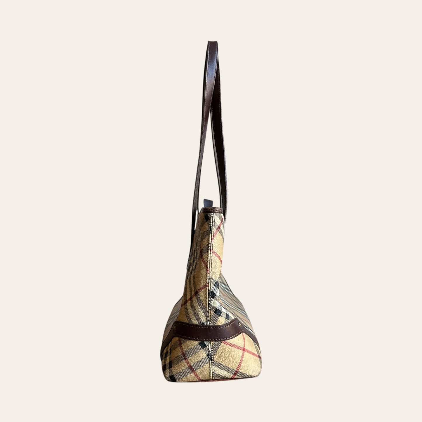 Burberry Haymarket Check Bag