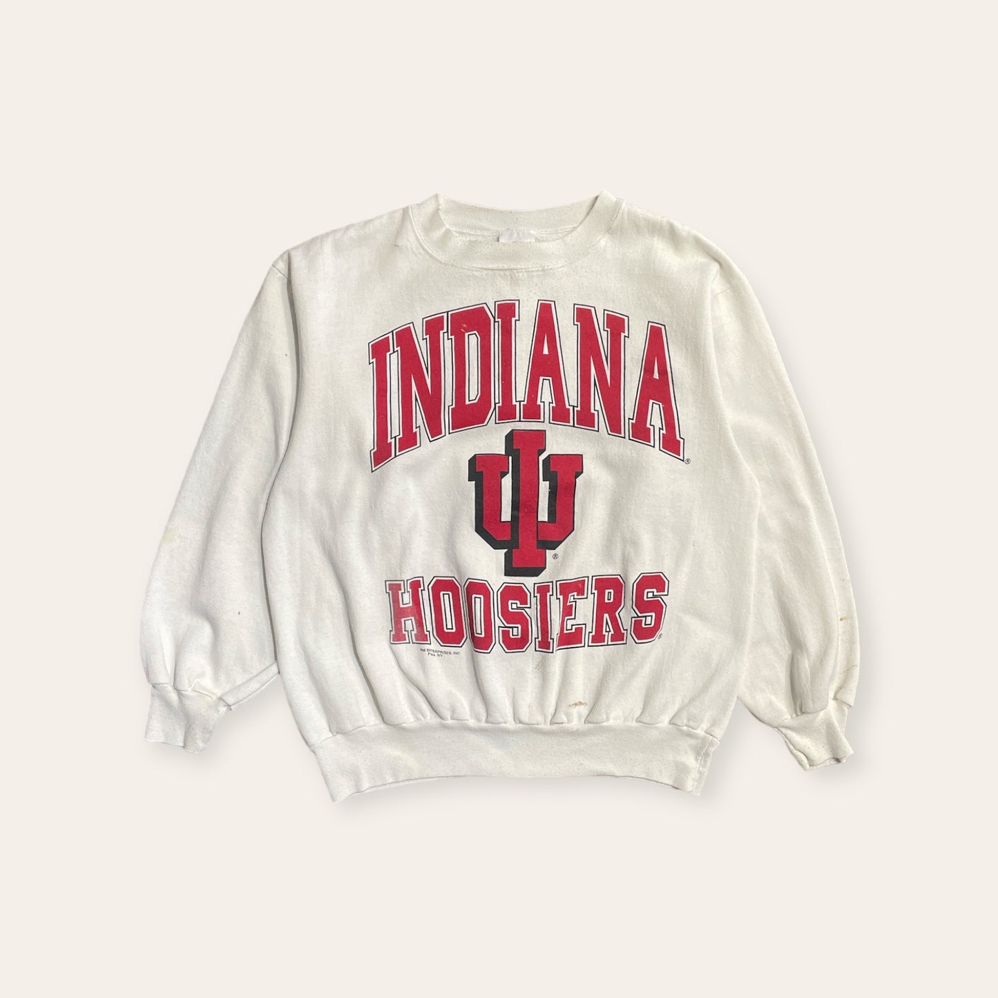 90s Indiana Hoosiers Sweater Size L