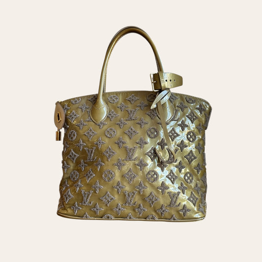 2011 Louis Vuitton Fascination Lockit Handbag