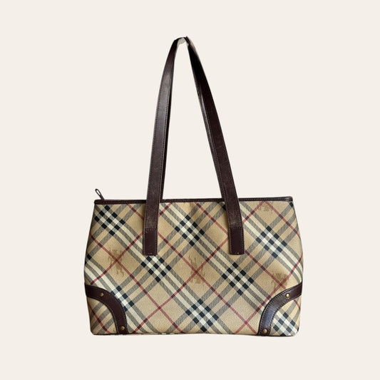 Burberry Haymarket Check Bag