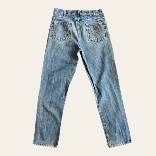 Carhartt Lightwash Jeans Size 33x34