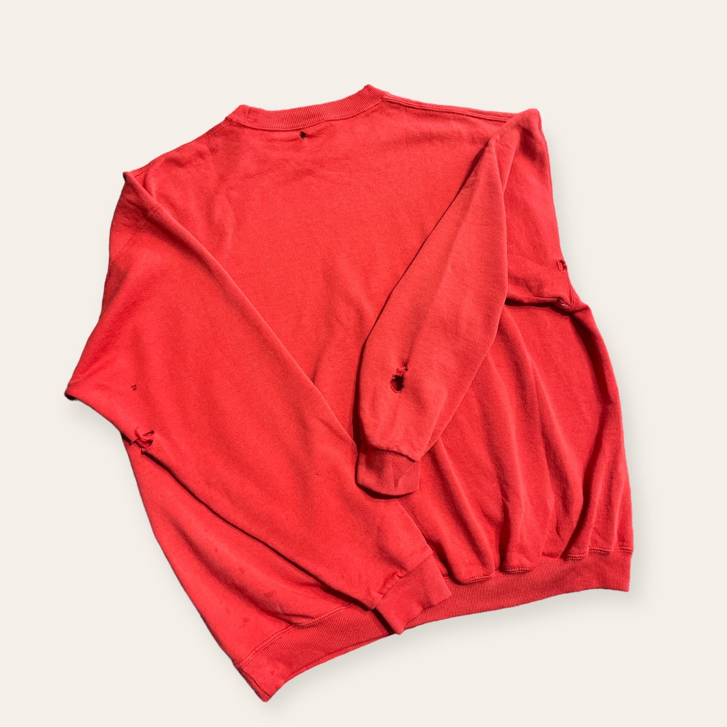 90s USMC Sweater Red Size XL