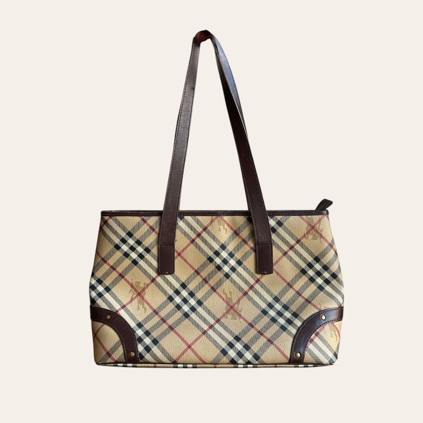 Burberry Haymarket Check Bag