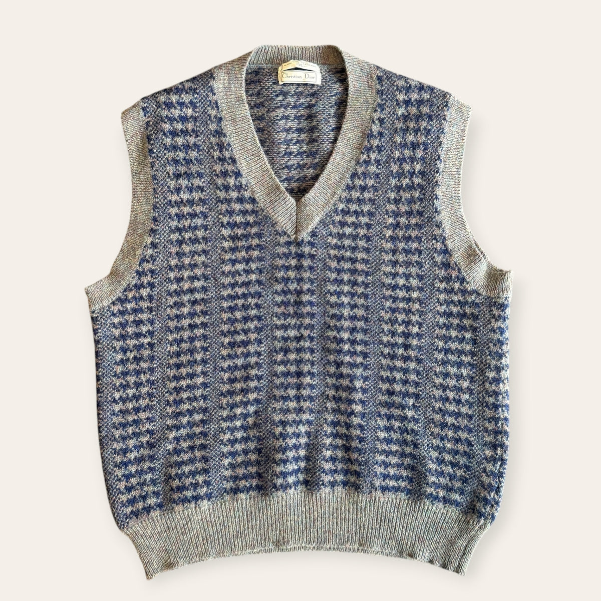 Christan Dior Wool Vest Size XL