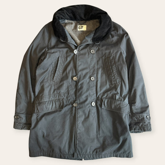 Engineered Garments Parka Coat Black Size L