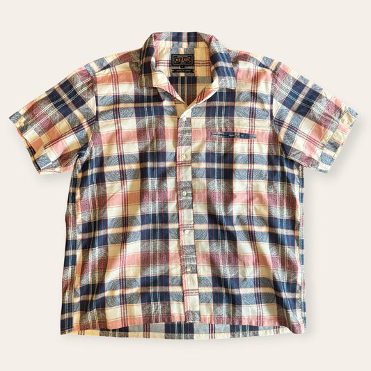 Beams Japan Plaid Buttonup Shirt Size M