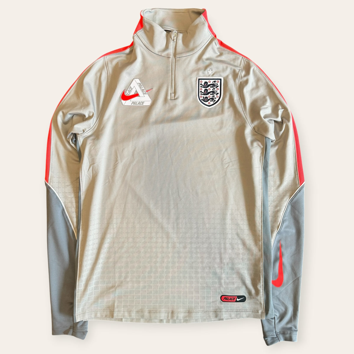 Palace x England x Nike Quarter Zip Up Size M