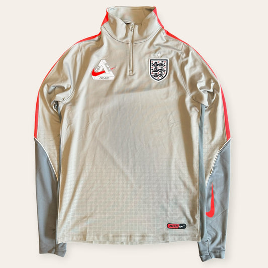 Palace x England x Nike Quarter Zip Up Size M