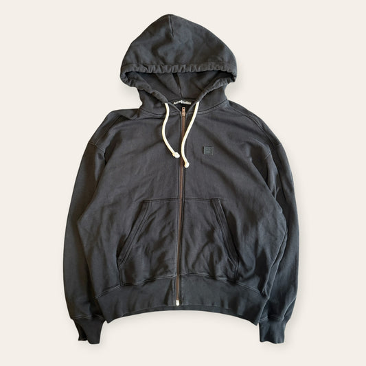 Acne Studios Zipup Hoodie Black Size M
