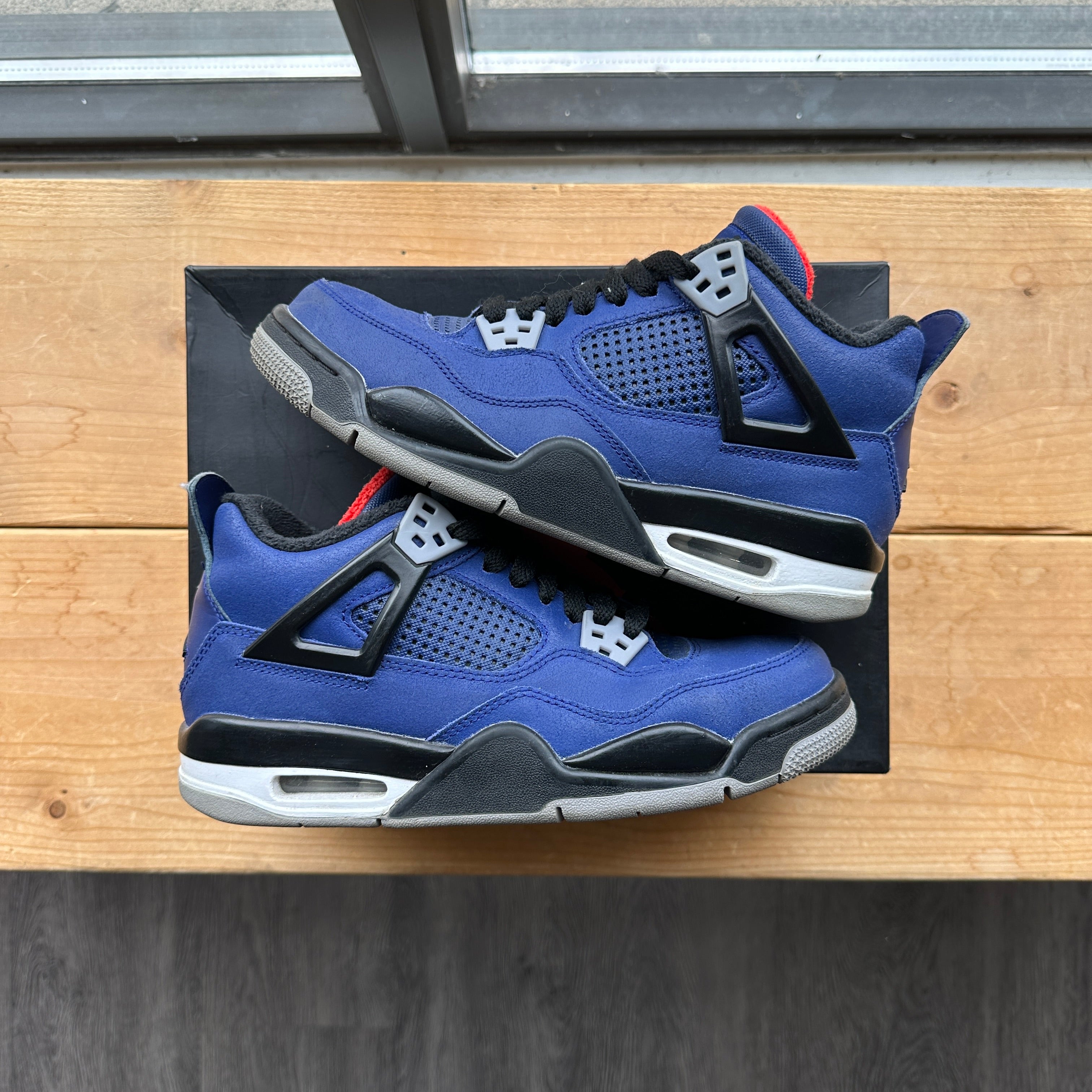 Air Jordan 4 "Winter Loyal Blue" Size 5