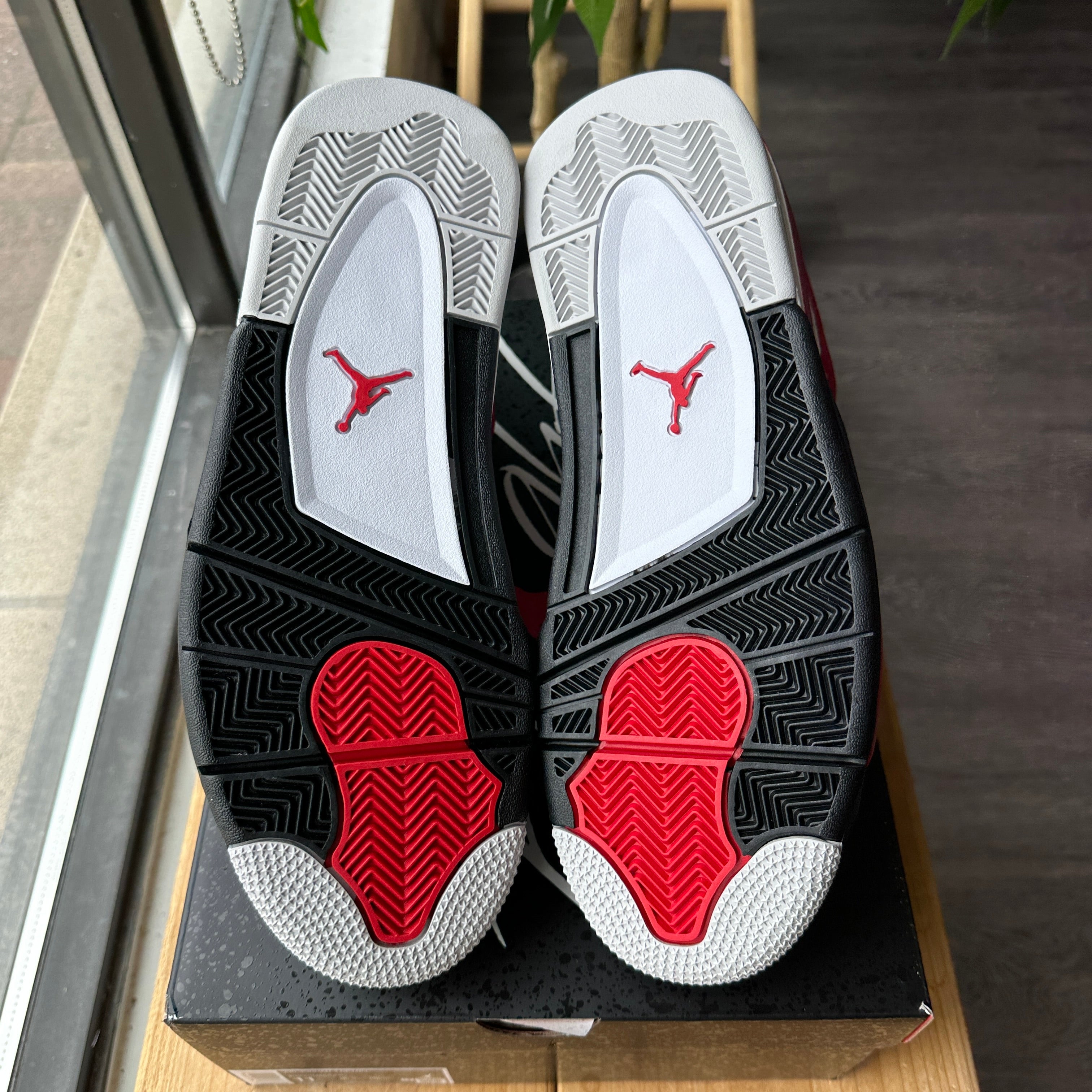 Brand New Air Jordan 4 "Red Cement"
