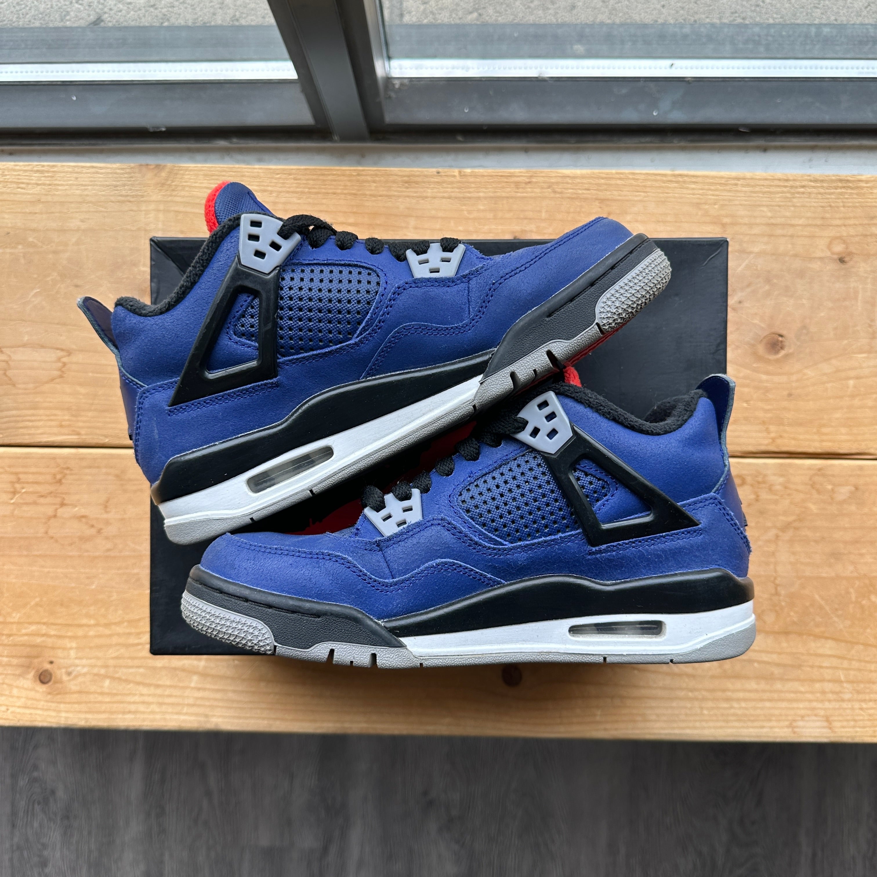 Air Jordan 4 "Winter Loyal Blue" Size 5