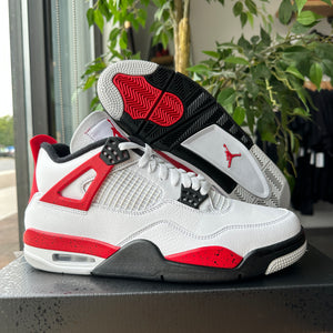 Brand New Air Jordan 4 "Red Cement"