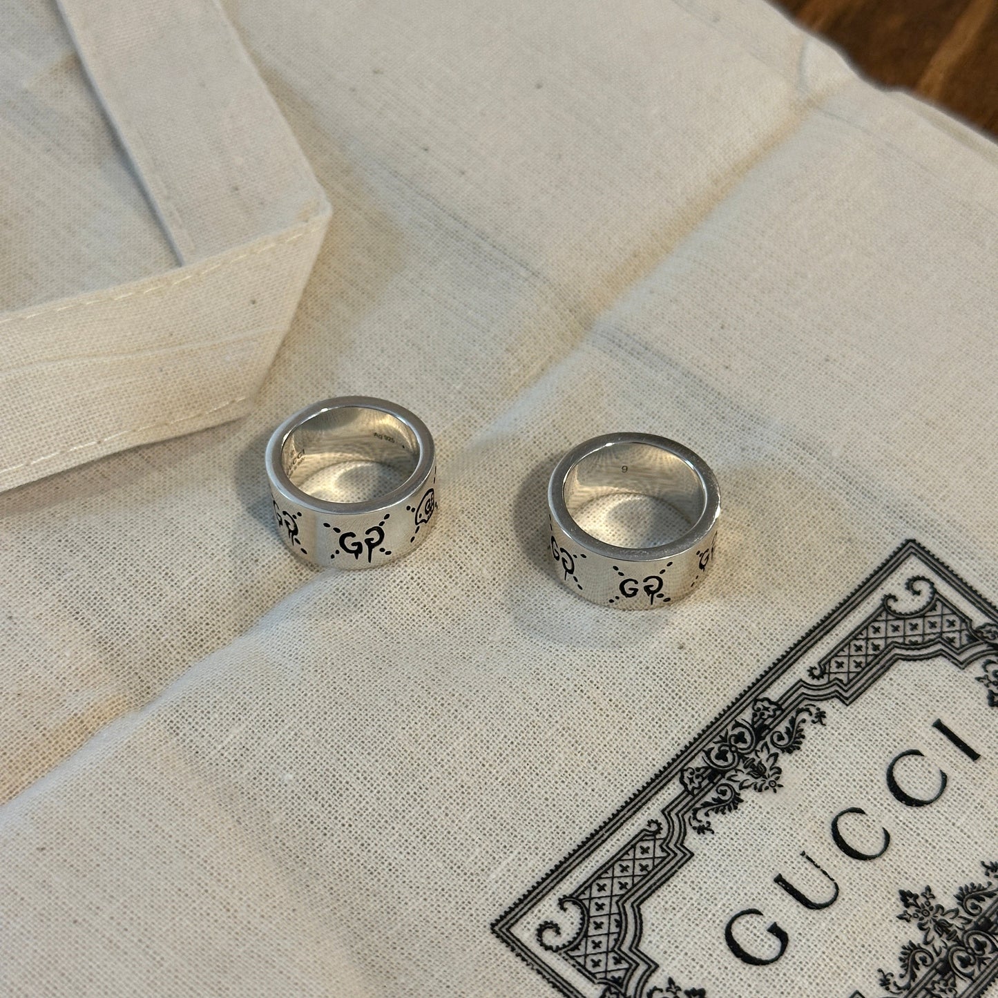 Gucci Monogram Ring