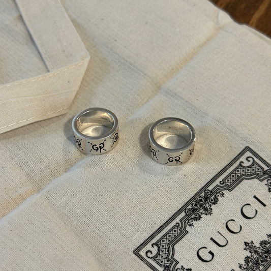 Gucci Monogram Ring