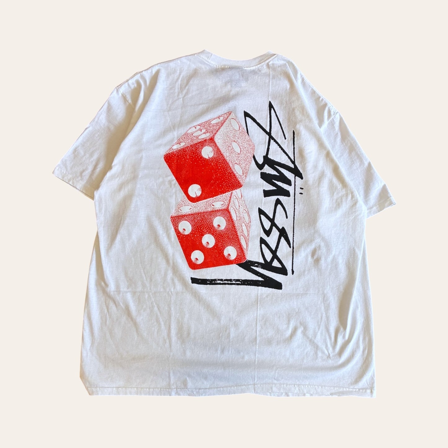 Brand New Stussy Dice Tee Size XXL