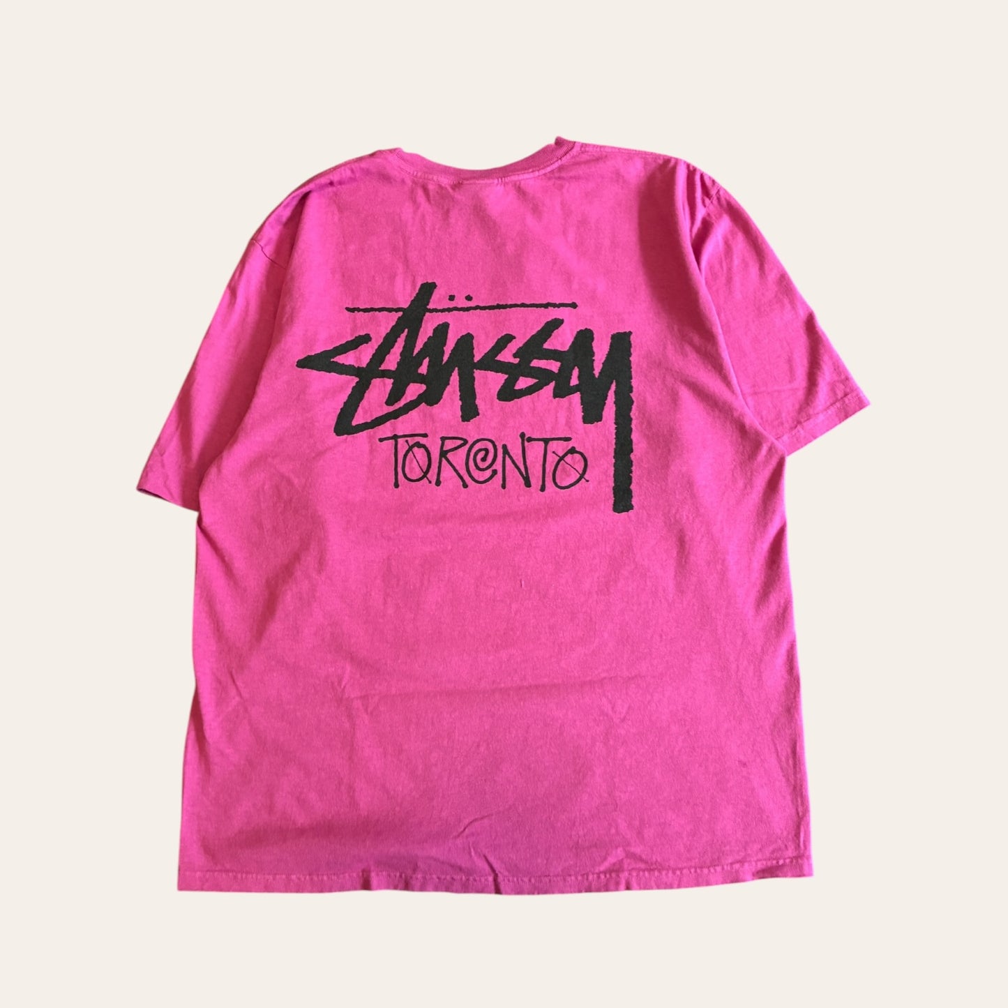 Brand New Stussy Toronto Tee Berry Size L