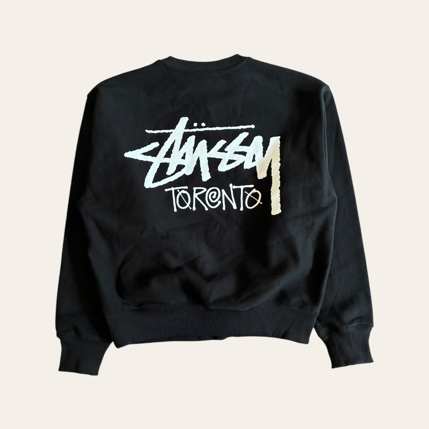Brand New Stussy Toronto Sweater Black Size S
