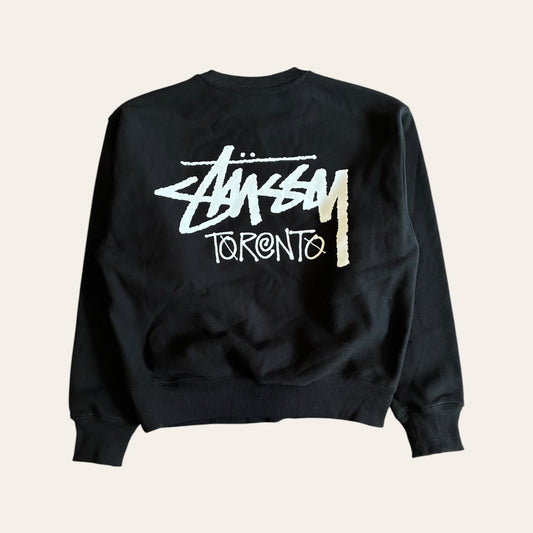 Brand New Stussy Toronto Sweater Black Size S