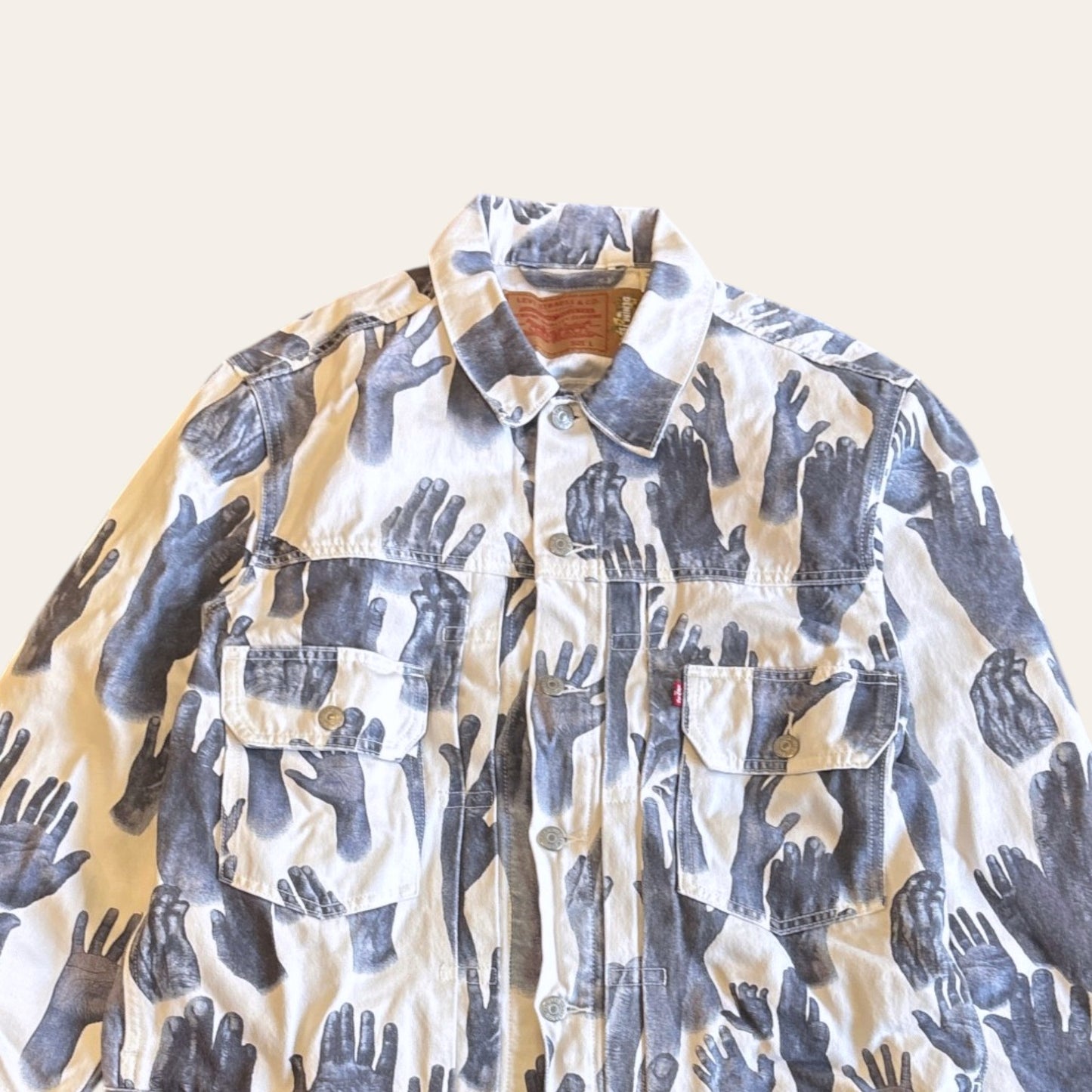 Denim Tears Hands Jacket Size L