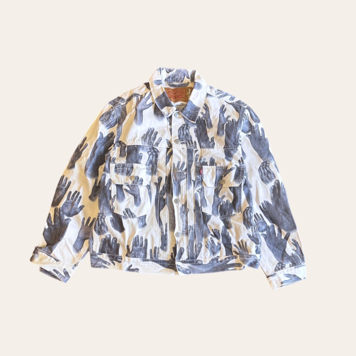 Denim Tears Hands Jacket Size L