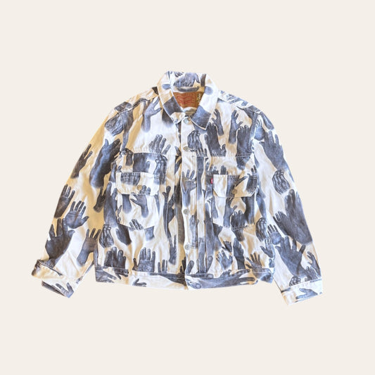 Denim Tears Hands Jacket Size L