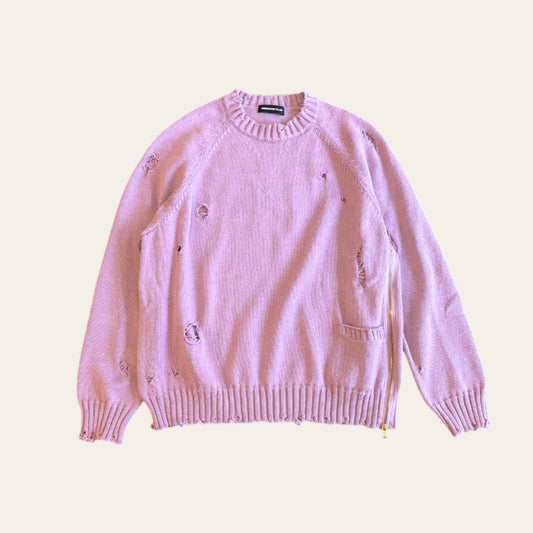 Undercover Side Zip Knit Sweater Size L